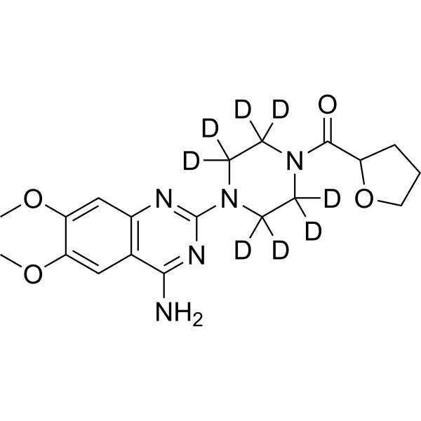 Terazosin-d8 1006718-20-2